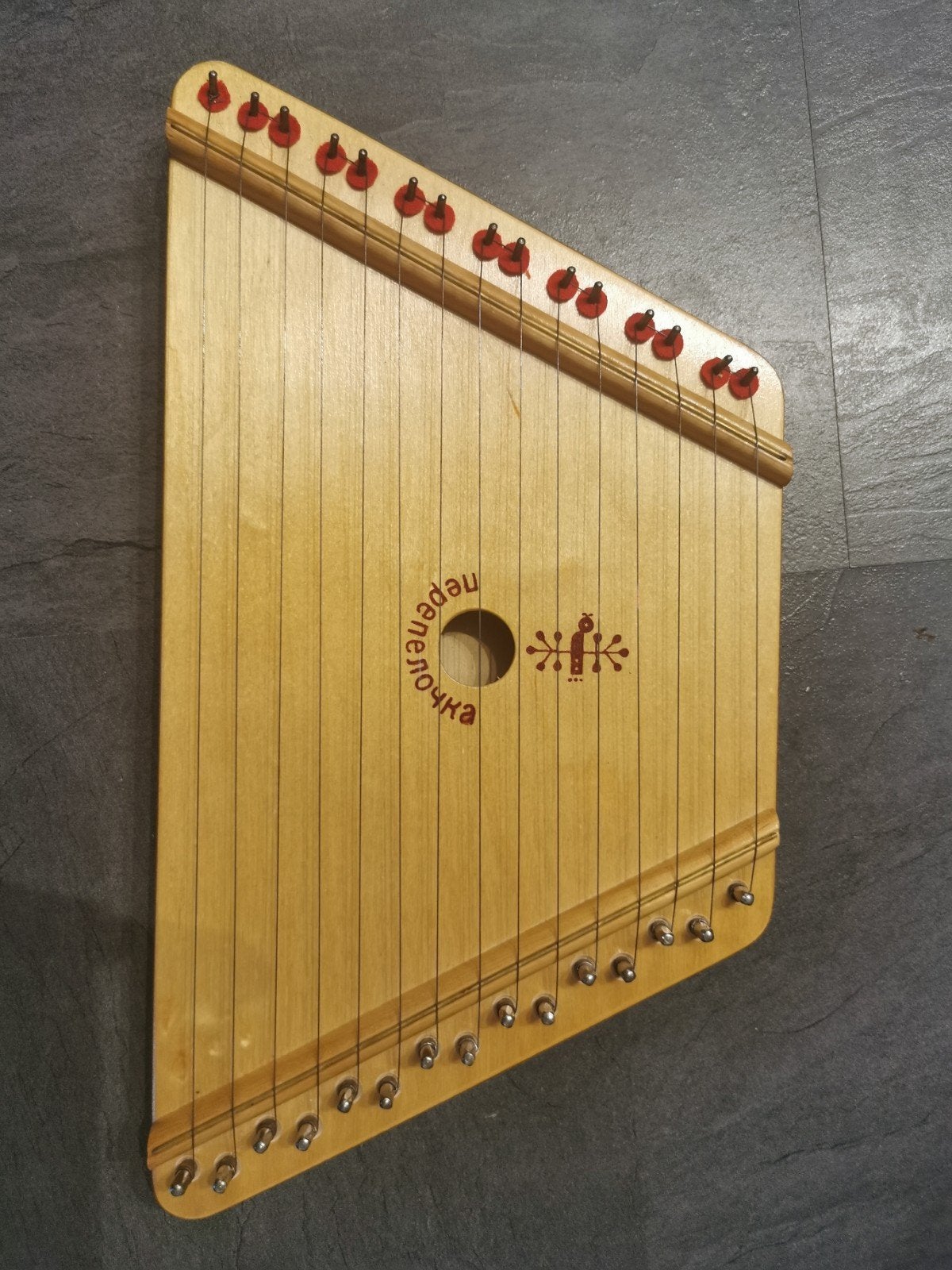 Schootharp / melodieharp, Muziek en Instrumenten, Ophalen, Zo goed als nieuw, Les of Cursus, Klassiek