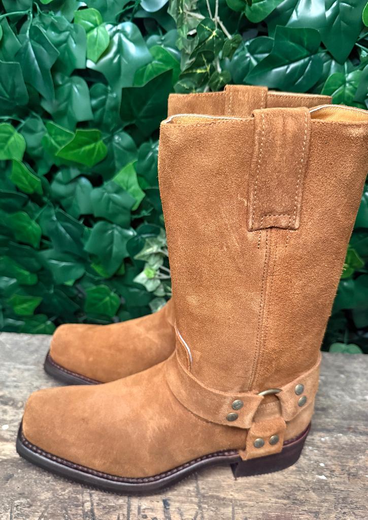geweldig mooie suède  biker boots van sendra maat 41, Kleding | Heren, Schoenen, Sendra, Bruin, Boots, Nieuw