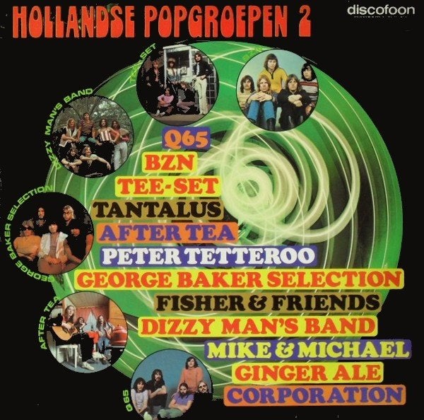 LP Hollandse Popgroepen 2 1971 – Q65/ Tee Set / Corporation, Ophalen of Verzenden, Gebruikt, 12 inch, Pop