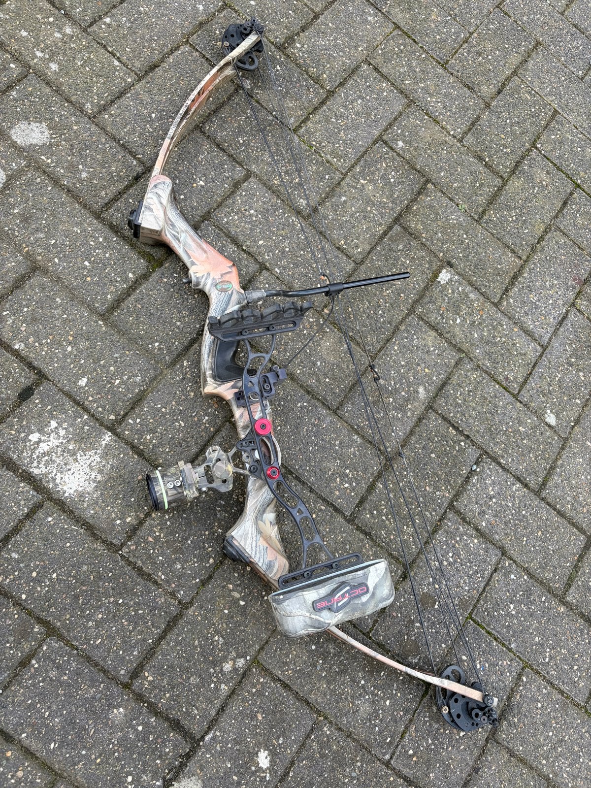 Perfect Line Compound Boog - Camouflage Design, Ophalen, Gebruikt