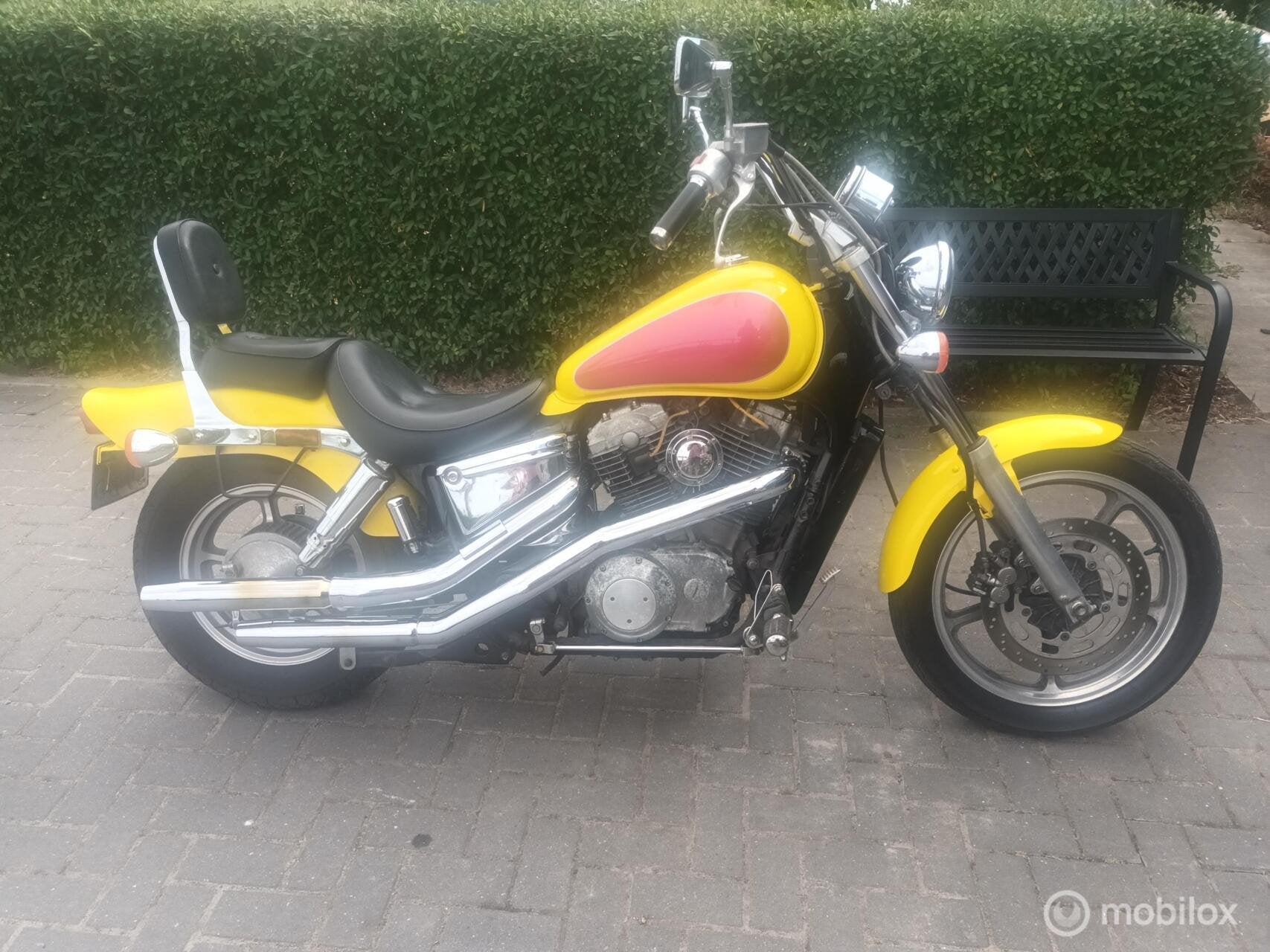 Nette Honda VT 1100C 1987 19dmls iets werk Inruil Kan, Bedrijf, Chopper, 1099 cc