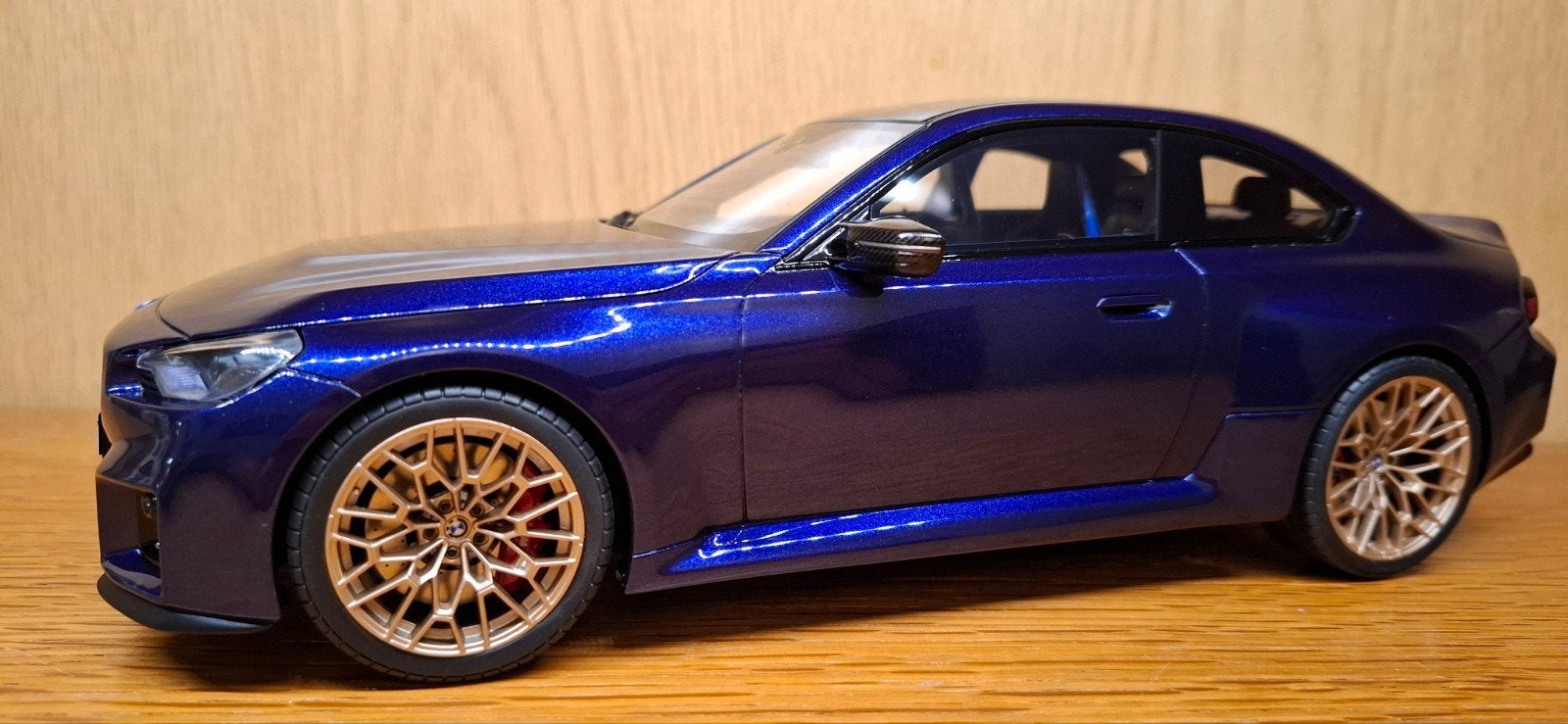 gt spirit bmw m2, Ophalen, Zo goed als nieuw, Overige merken