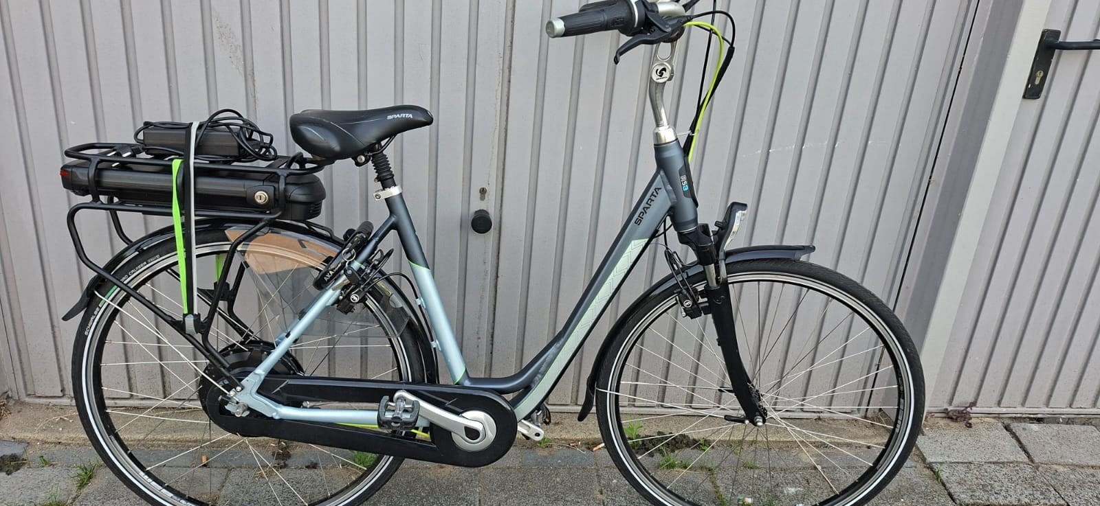 SPARTA  R5E Zgan Elektrische Fiets 522 Watt accu 53cm frame, 51 tot 55 cm, Ophalen, Zo goed als nieuw, Sparta
