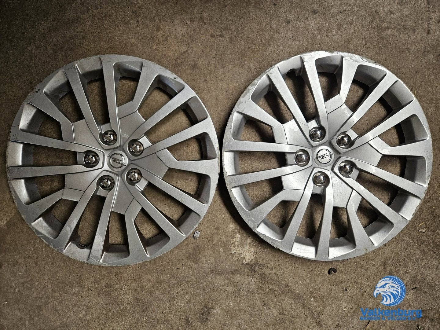 ORIGINELE Opel Vivaro 16 inch wieldop, Auto diversen, Wieldoppen, Gebruikt, -, -, Ophalen of Verzenden