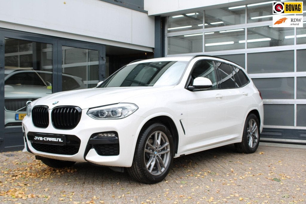 BMW X3 XDrive20d High Executive, Auto's, BMW, Bedrijf, Te koop, X3, 4x4, ABS, Achteruitrijcamera, Airbags, Airconditioning, Alarm