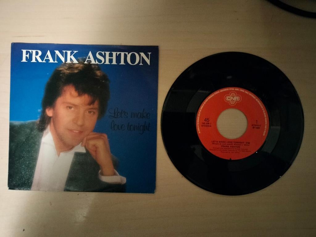 Frank Ashton - Let's make love tonight, Ophalen of Verzenden, Gebruikt, Pop