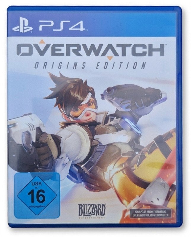 Overwatch Origins Edition PS4 - Zo goed als nieuw, Online, Shooter, Ophalen of Verzenden, Zo goed als nieuw