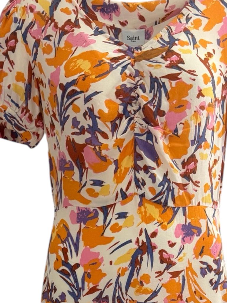 Saint Tropez jurk NIEUW M, Nieuw, Ophalen of Verzenden, Onder de knie