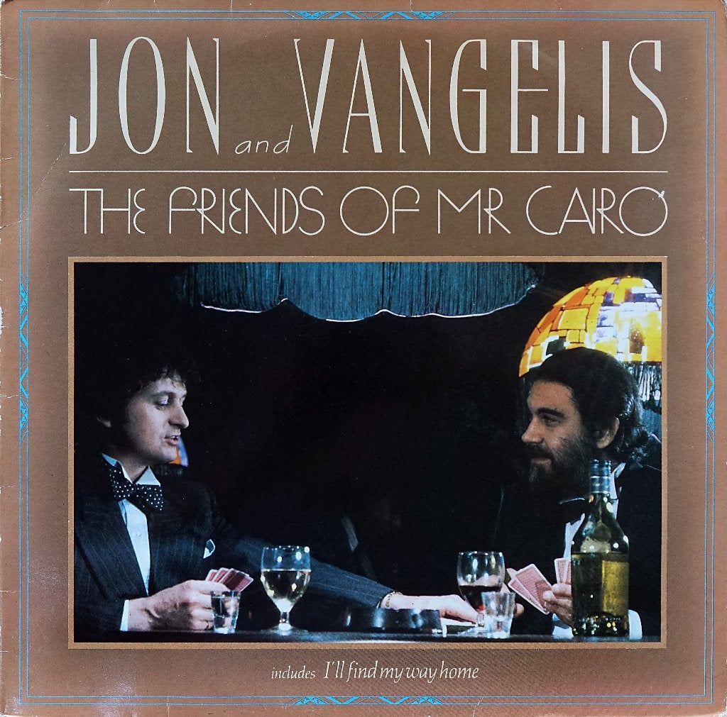 Vinyl LP: Jon and Vangelis - Friends of Mr Cairo, LP, Ophalen of Verzenden, Zo goed als nieuw, 12 inch