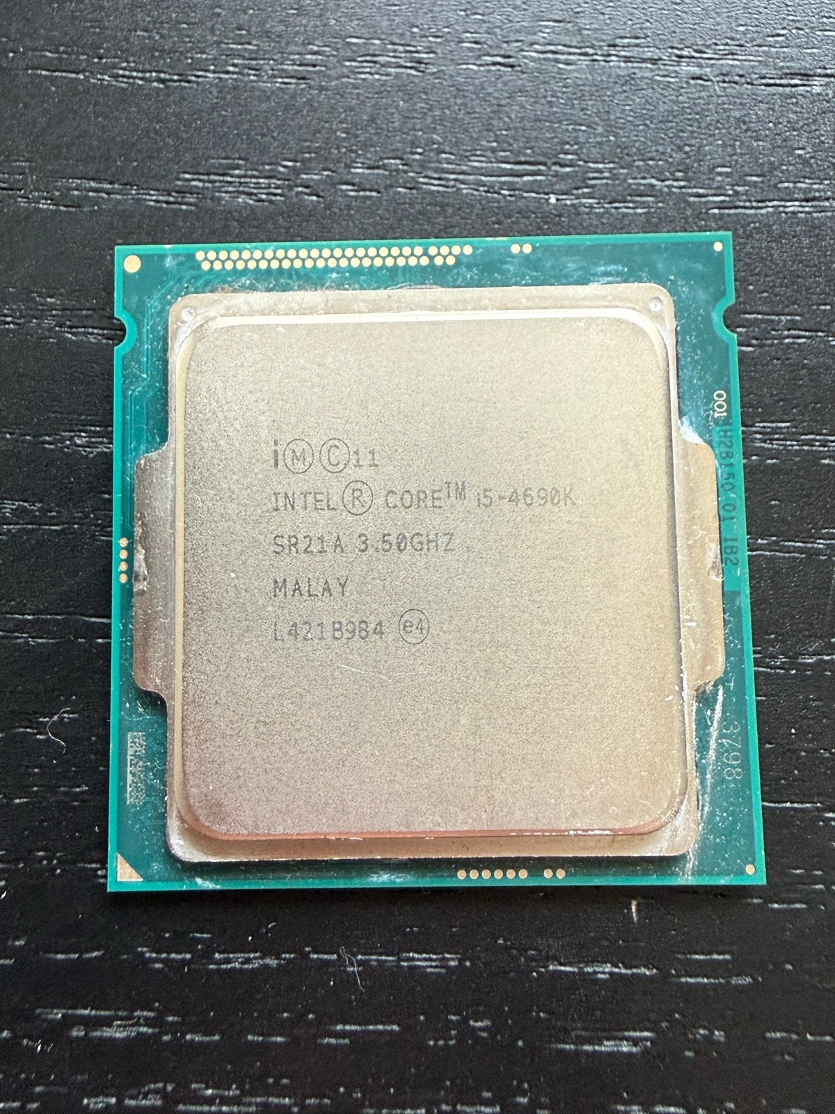 Intel Core i5-4690K 3.50GHz Processor, Computers en Software, Processors, Ophalen of Verzenden, Gebruikt, 4-core, 3 tot 4 Ghz