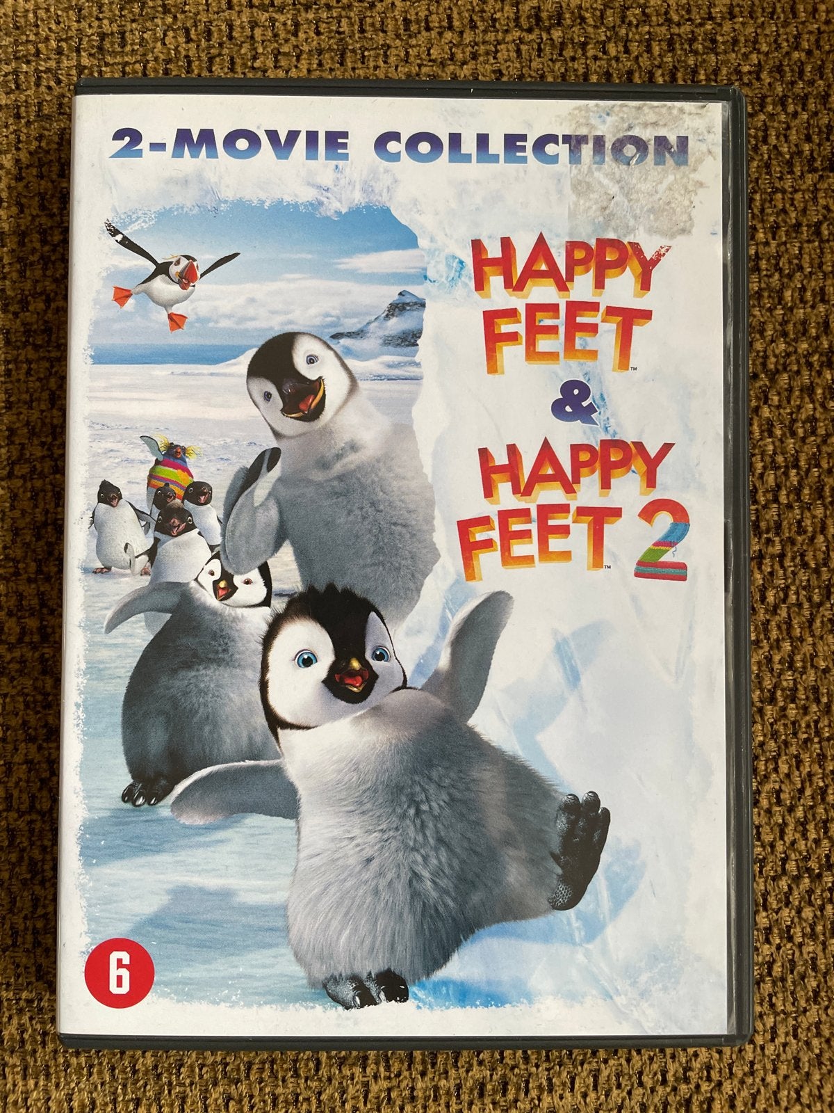 Happy Feet & Happy Feet 2 - dvd-box, Animatie, Nederlands, Ophalen of Verzenden, Vanaf 6 jaar