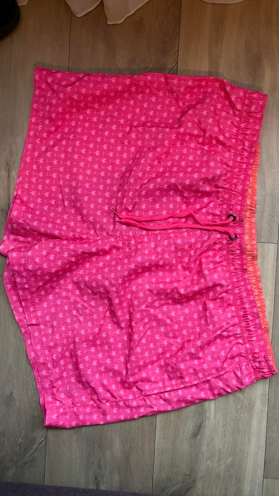 Roze zwemshort met patroon - Spex XX-Large, Kleding | Heren, Badmode en Zwemkleding, Verzenden, Maat 56/58 (XL), Roze, Zwemshort
