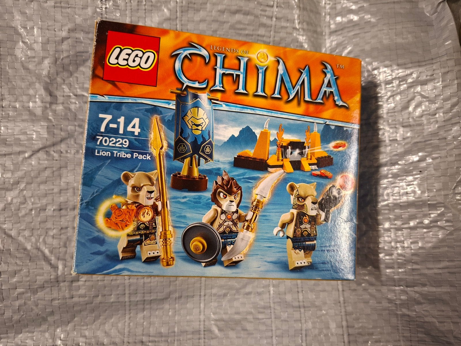 LEGO Chima, Ophalen of Verzenden, Zo goed als nieuw