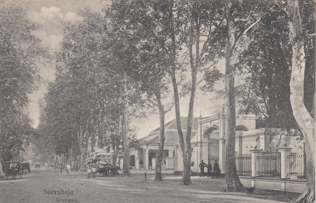 Soerabaja - Slimpang, Verzamelen, Verzenden, Voor 1920, Ongelopen, Buiten Europa