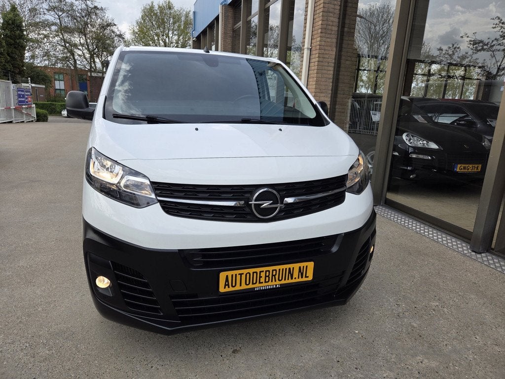 Opel Vivaro 2.0 CDTI L2 Automaat 122Pk Airco Cruise control, Stof, Gebruikt, 4 cilinders, Origineel Nederlands