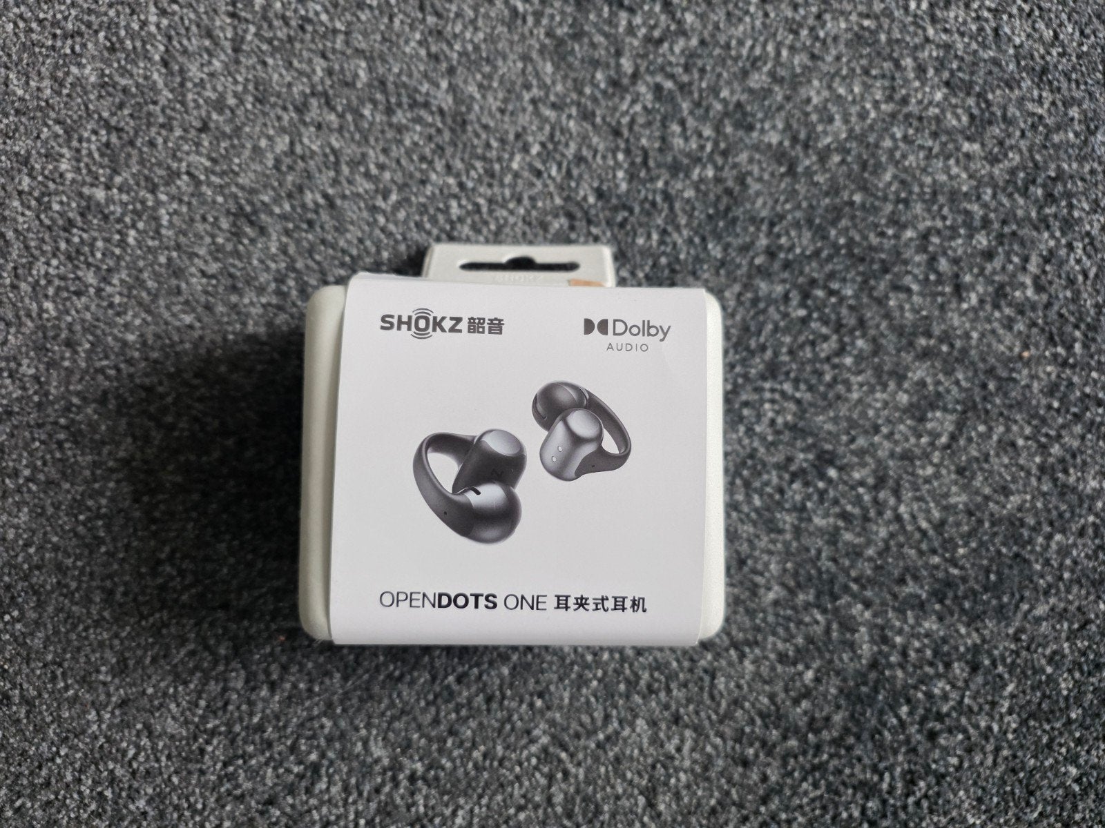 Shokz OpenDots One Open-Ear Hoofdtelefoon Zwart, Audio, Tv en Foto, Koptelefoons, Support@shokz.com, Draadloos, Shokz, Ophalen of Verzenden