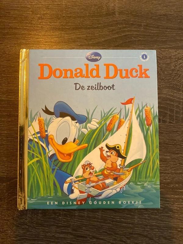 Donald Duck De zeilboot - Een Disney Gouden Boekje, Ophalen of Verzenden, Zo goed als nieuw, Walt Disney Company, 2 tot 3 jaar