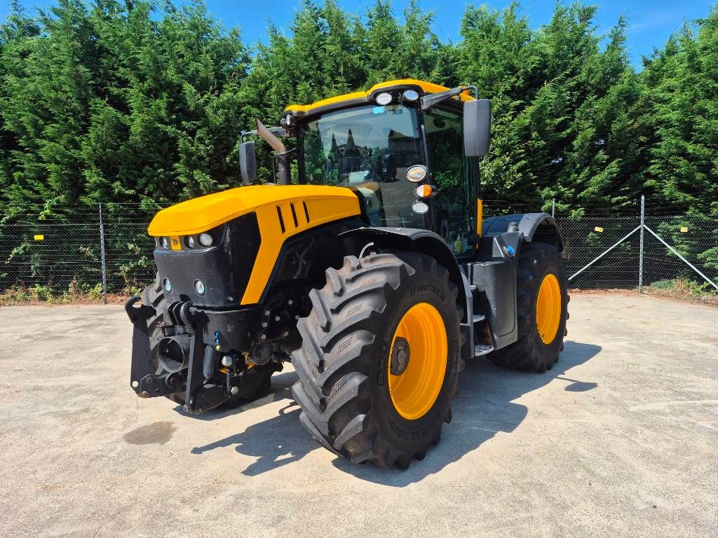 JCB Fastrac 4220 (bj 2019), Zakelijke goederen, Agrarisch | Tractoren, Gebruikt, Meer dan 160 Pk, Overige merken, 5000 tot 7500