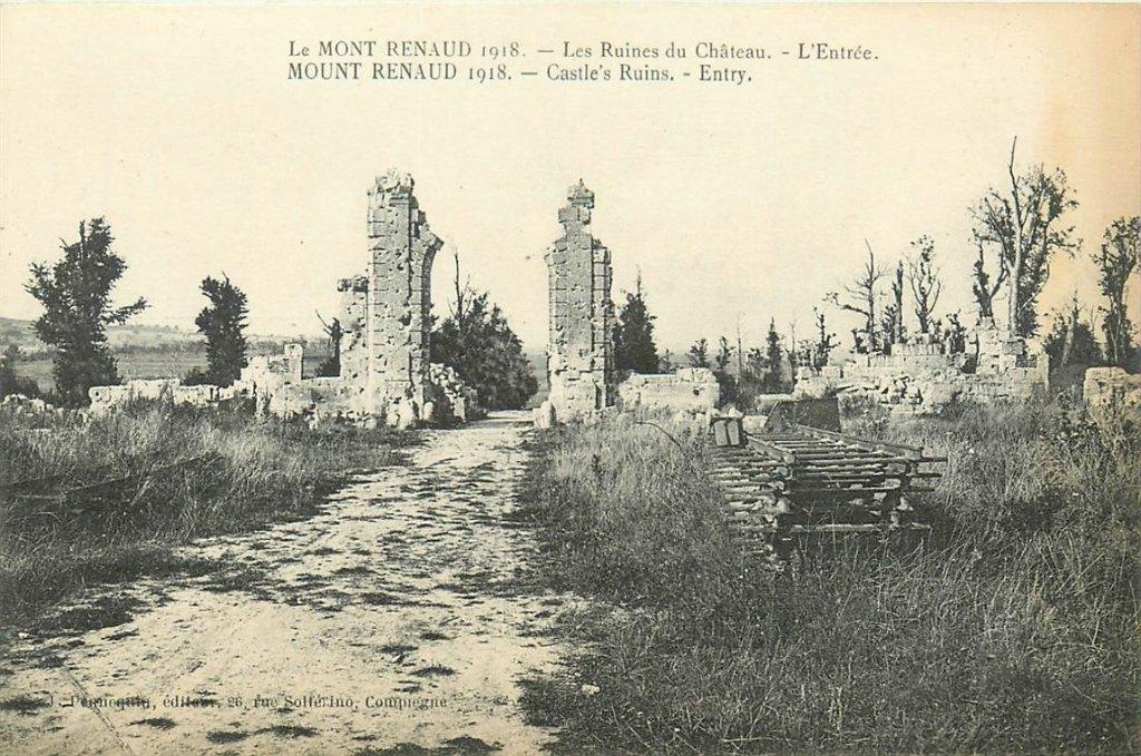 701-473-005 Mont Renaud, Verzenden, Voor 1920, Frankrijk