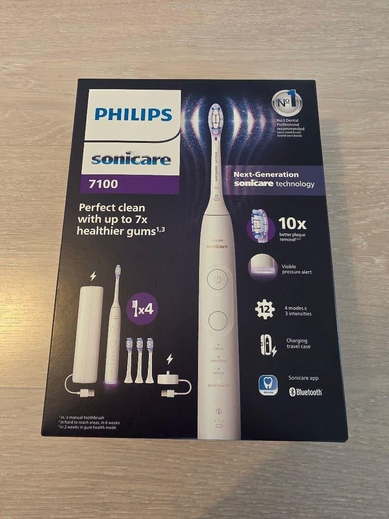 Philips Sonicare 7100 Electrical Toothbrush, Ophalen of Verzenden, Nieuw, Tandenborstel