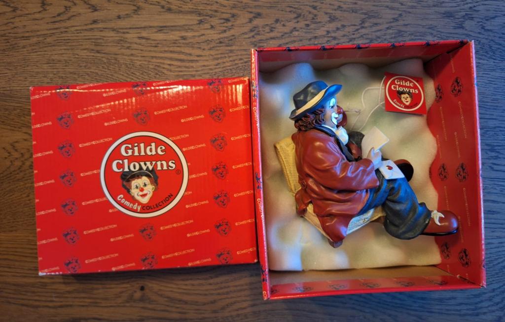 Gilde Clown der Liebesbrief - als nieuw, Ophalen of Verzenden, Zo goed als nieuw, Overige typen