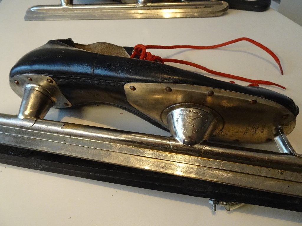 schaatsen Ballangrand, Overige merken, Gebruikt, Ophalen of Verzenden, Noren