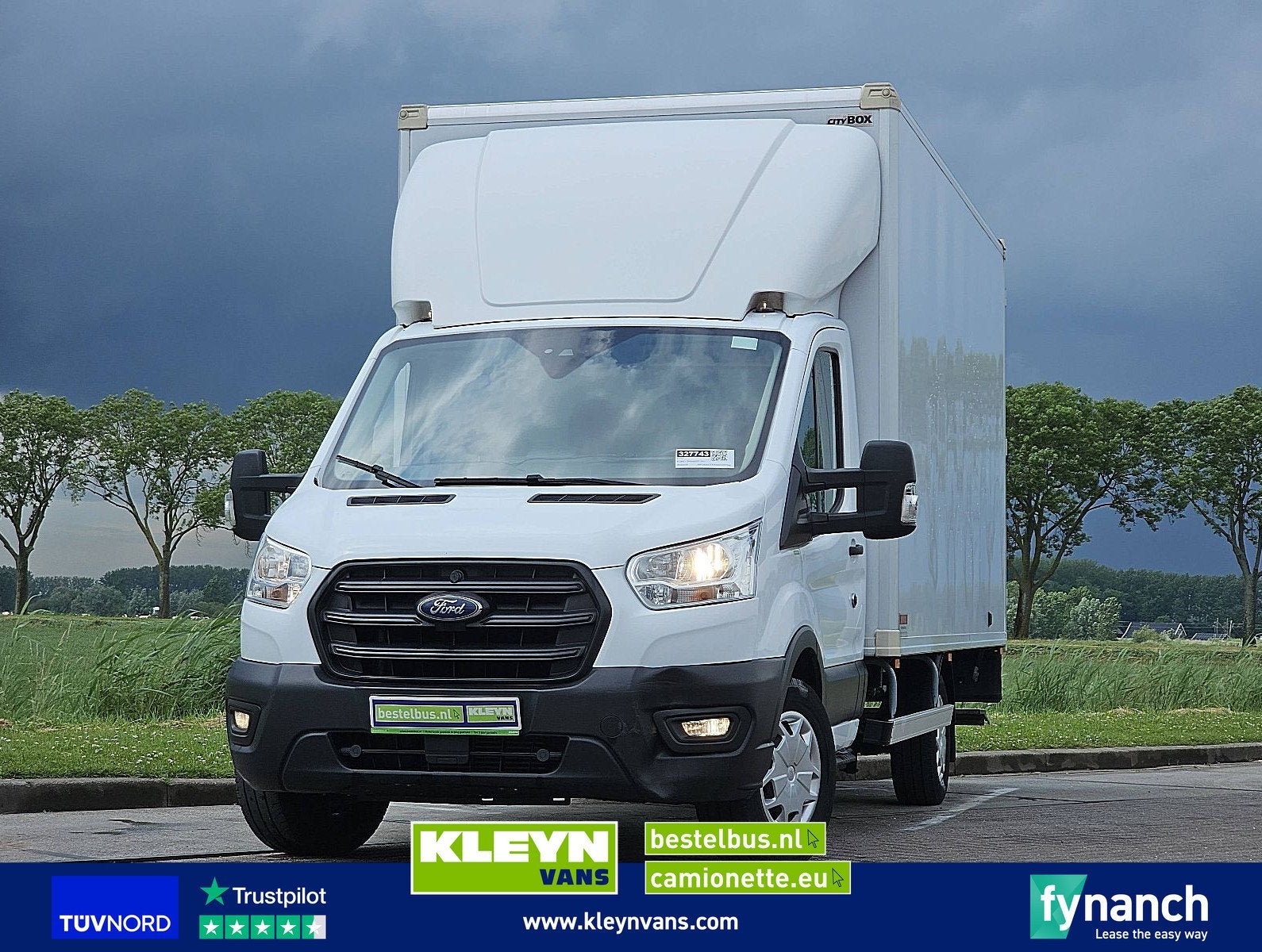 FORD TRANSIT 350, Auto's, Euro 6, 4 cilinders, 129 pk, Wit