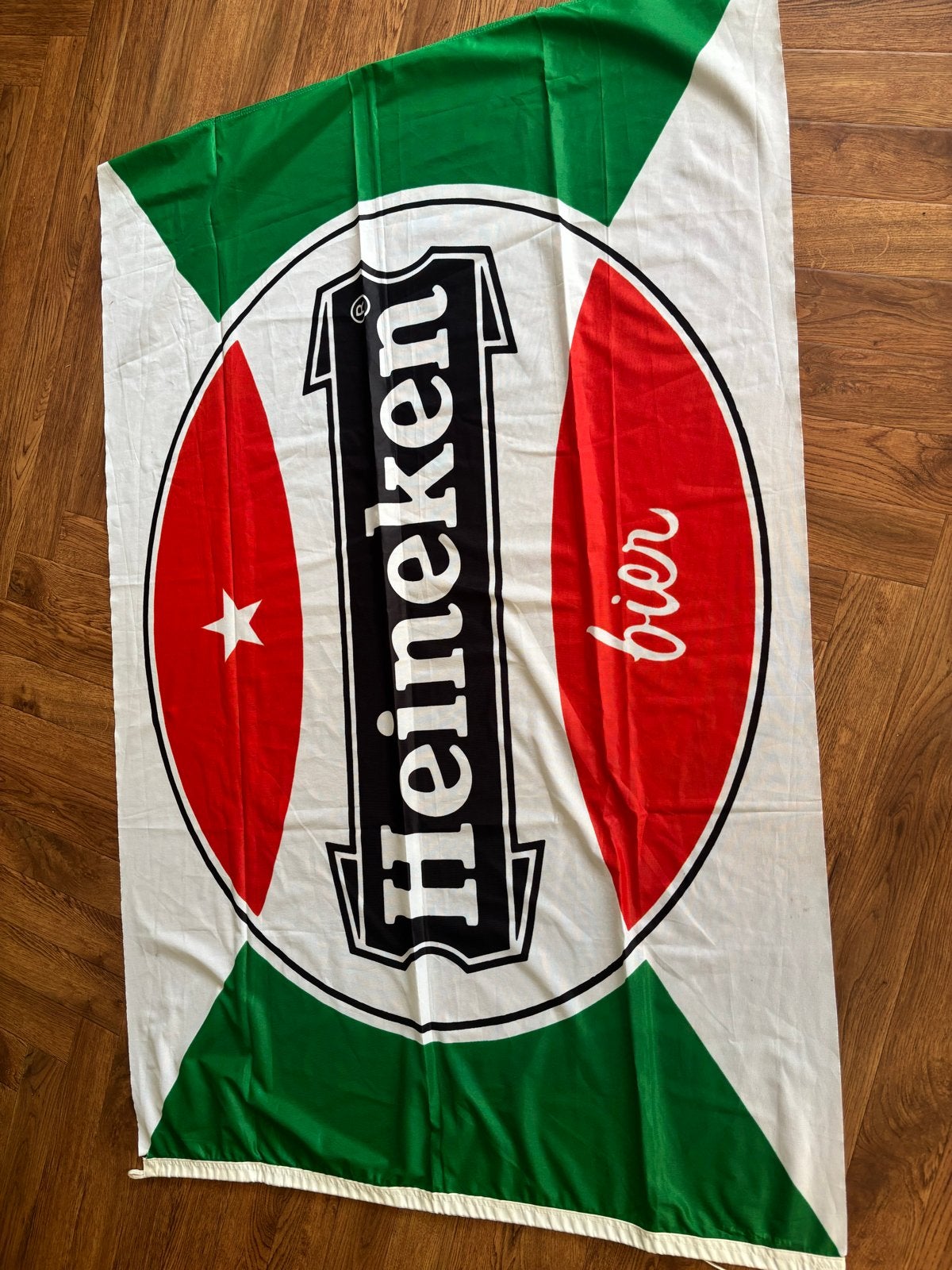 Heineken vlag 90x140, Ophalen of Verzenden