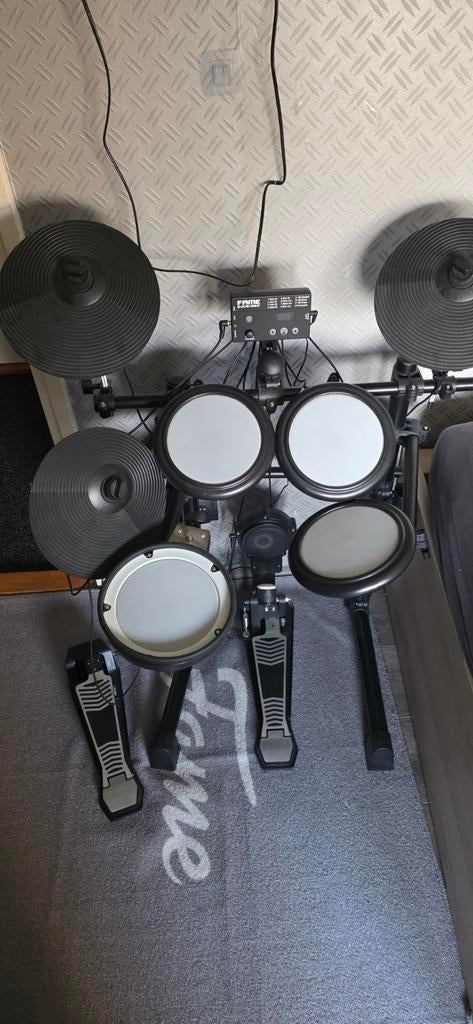 Fame DD-Lite Pro E-Drum Set - Elektronisch Drumstel, Muziek en Instrumenten, Drumstellen en Slagwerk, Ophalen