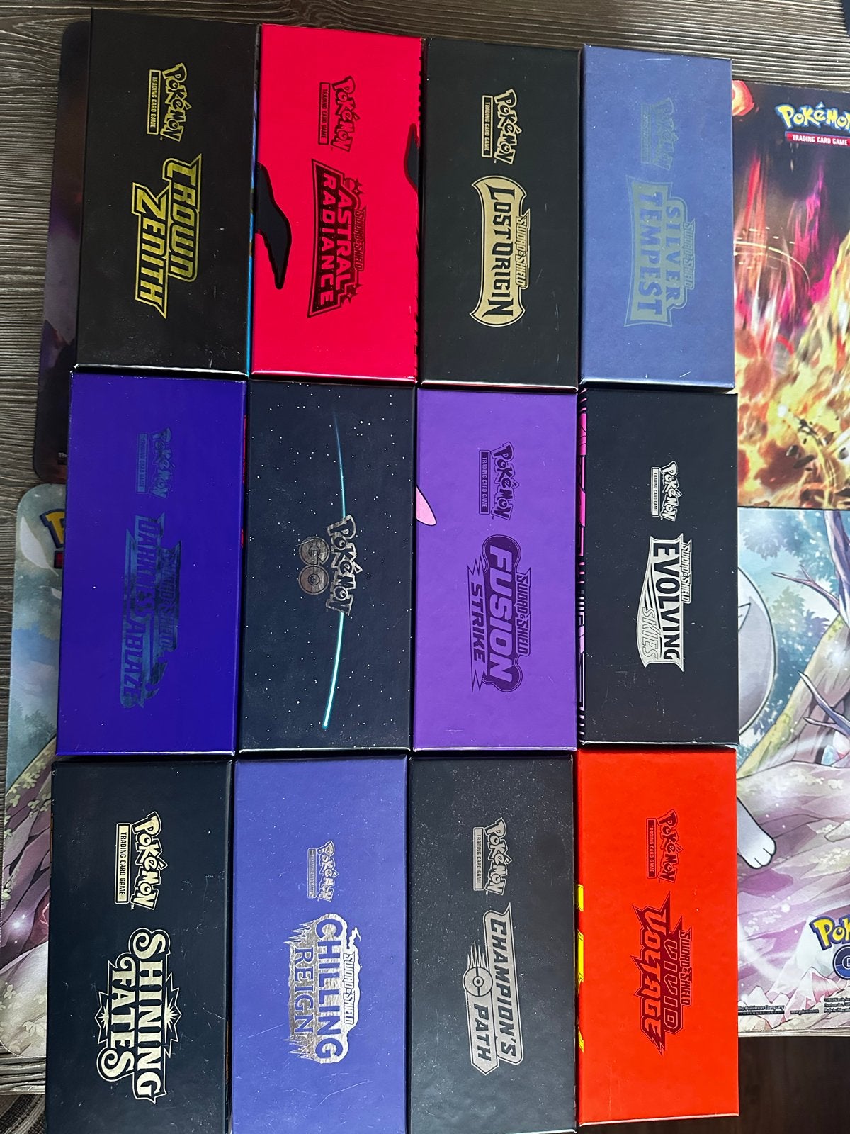 Grote collectie Pokémon kaarten - Diverse sets, Hobby en Vrije tijd, Verzamelkaartspellen | Pokémon, Ophalen of Verzenden, Gebruikt