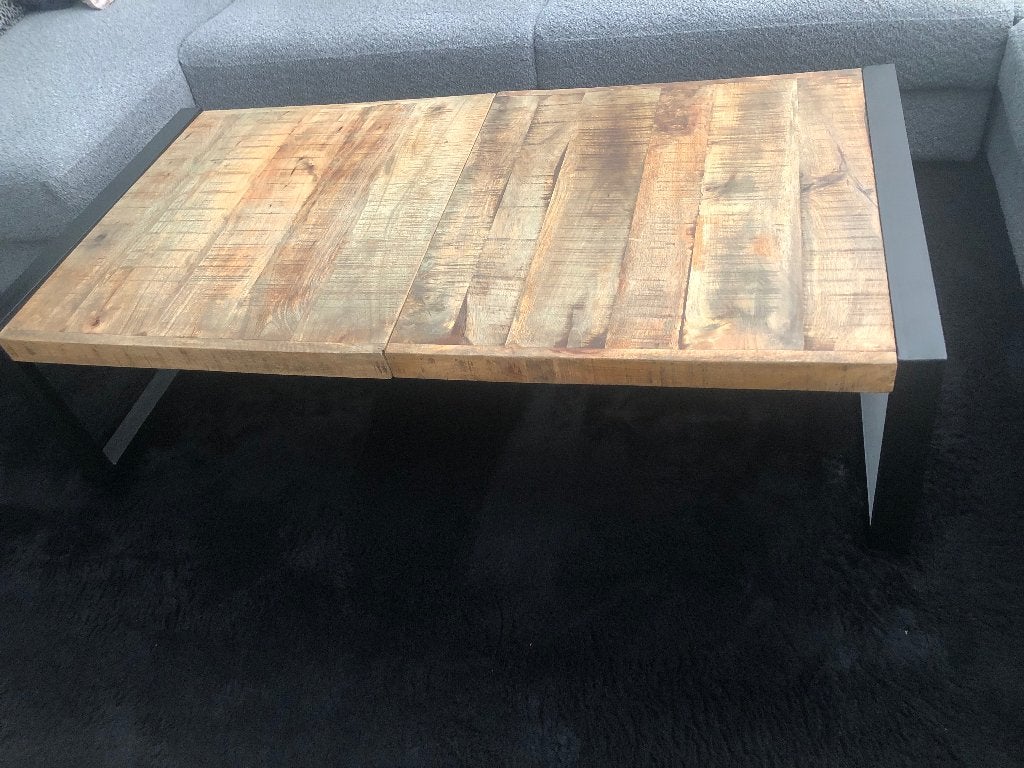 Salontafel, Huis en Inrichting, Tafels | Salontafels, Ophalen, 100 tot 150 cm, 50 tot 100 cm, Zo goed als nieuw