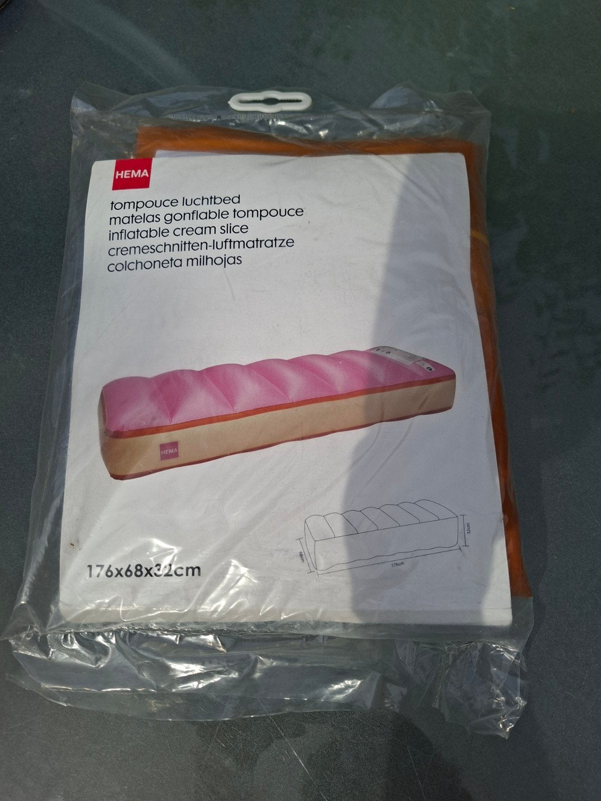 Hema Tompouce Luchtbed - Nieuw in verpakking, Ophalen of Verzenden, Nieuw
