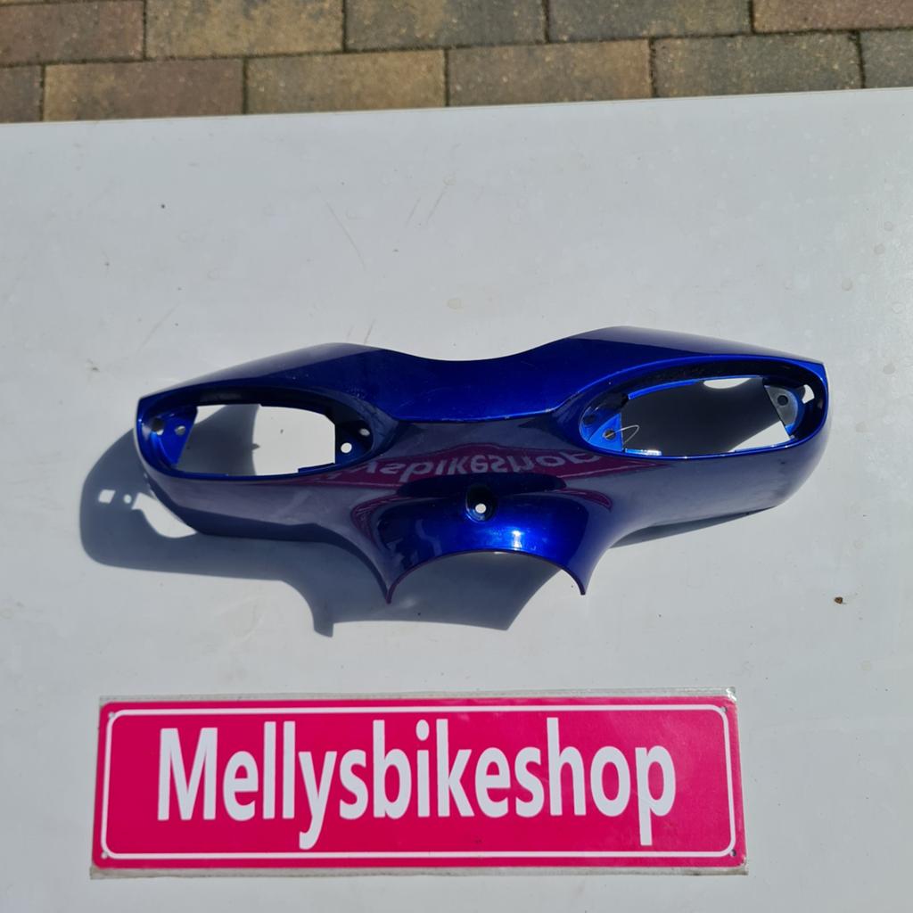 Suzuki katana AY50 stuurkap kuip blauw origineel, Ophalen of Verzenden, Suzuki, Info@suzuki.nl, Nl