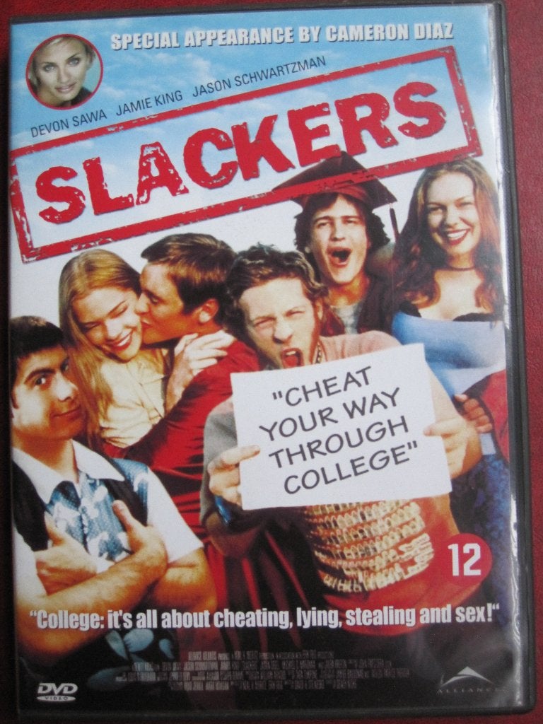 Slackers (2001), Vanaf 12 jaar, Ophalen of Verzenden, Zo goed als nieuw, Overige genres
