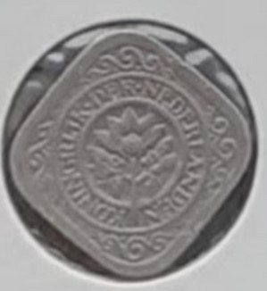 5 cent, Ophalen of Verzenden, Koningin Wilhelmina, 5 cent, Losse munt