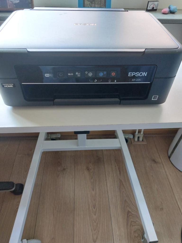 Epson XP-225 All-in-One Printer met Wi-Fi, Ophalen, Kleur printen, Gebruikt, All-in-one