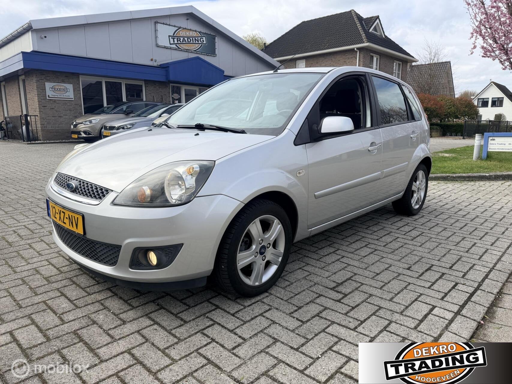 Ford Fiesta 1.3-8V 5 deurs Futura XL 99.000 km! NAP! Airco, 1299 cc, 4 cilinders, Origineel Nederlands, Bedrijf