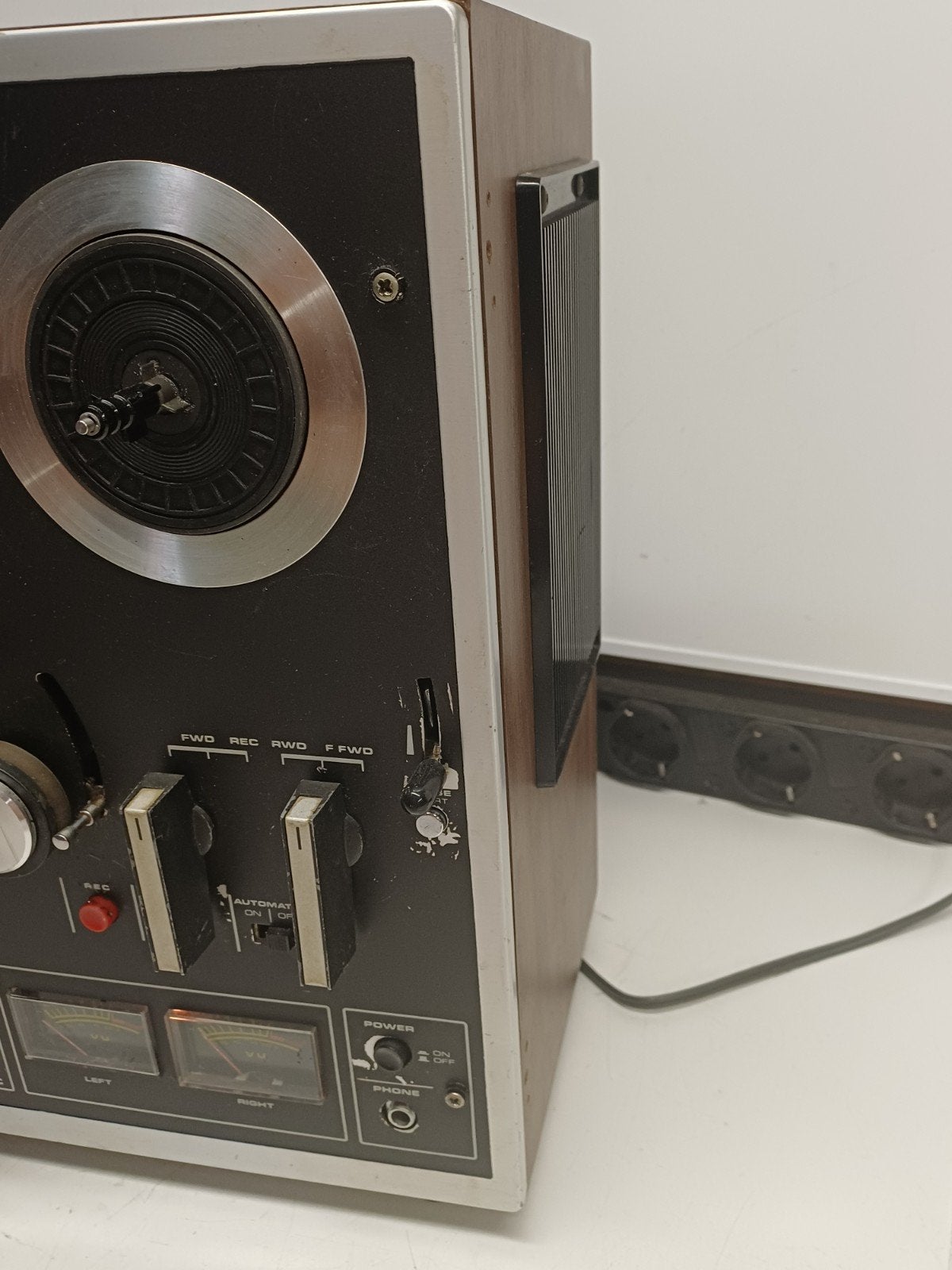 Akai 1721W Bandrecorder - Goede staat, werkt prima, Ophalen of Verzenden, Bandrecorder