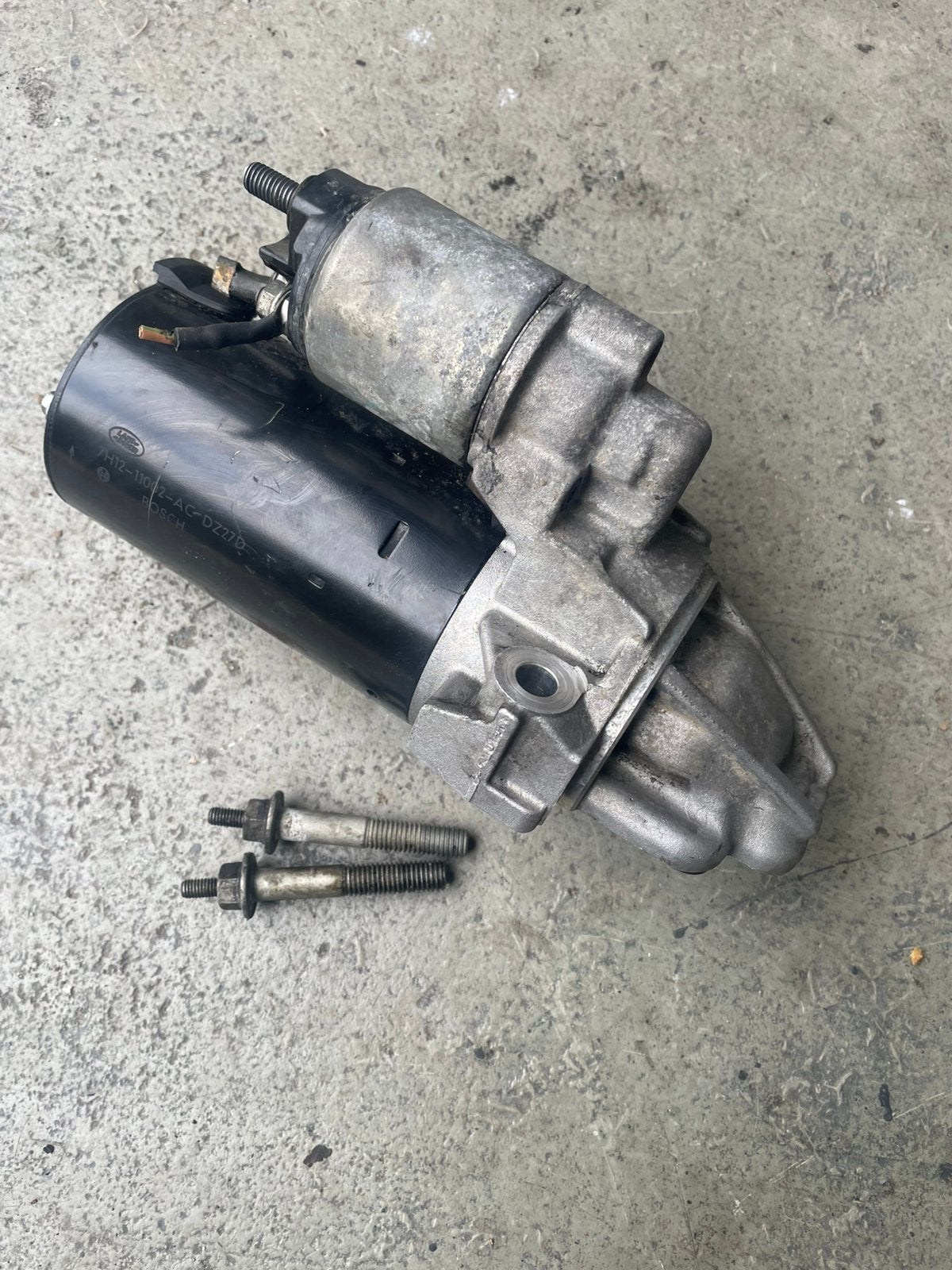 Startmotor Land Rover Defender Puma 2.4 tdi, Ophalen, Gebruikt, Land Rover