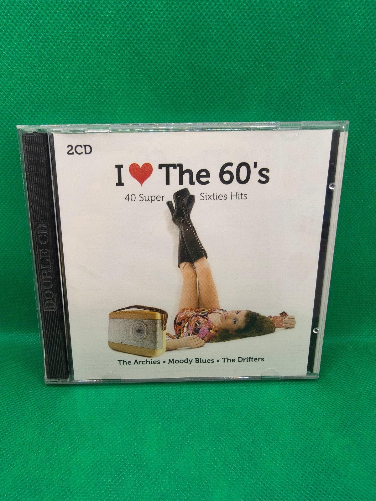 i love in 60's the archies, Moody blues, the drifters cd, Ophalen of Verzenden