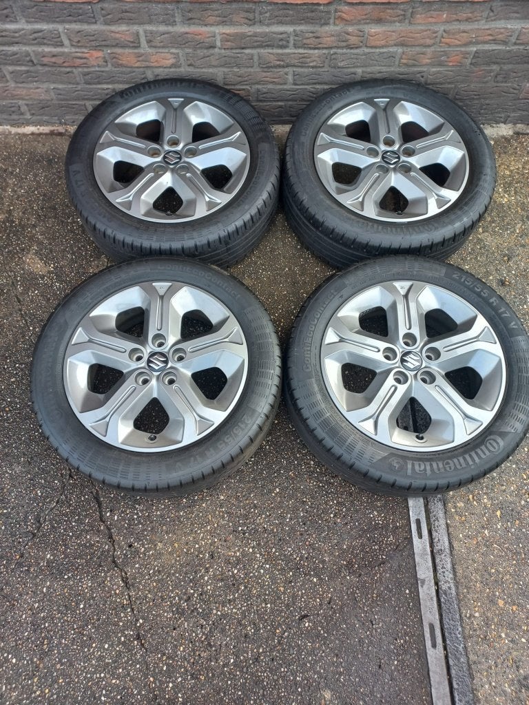 Suzuki SX4  215/55R17, Ophalen, Gebruikt, Suzuki