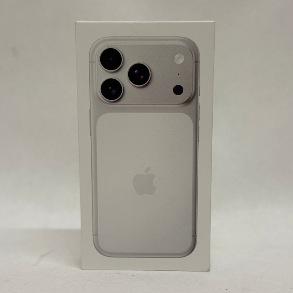 Apple iPhone 17 Pro 256GB Silver (Nieuw+Bon), Apple, Zo goed als nieuw, Support@apple.com, One Apple Park Way
Cupertino, CA 95014
United States