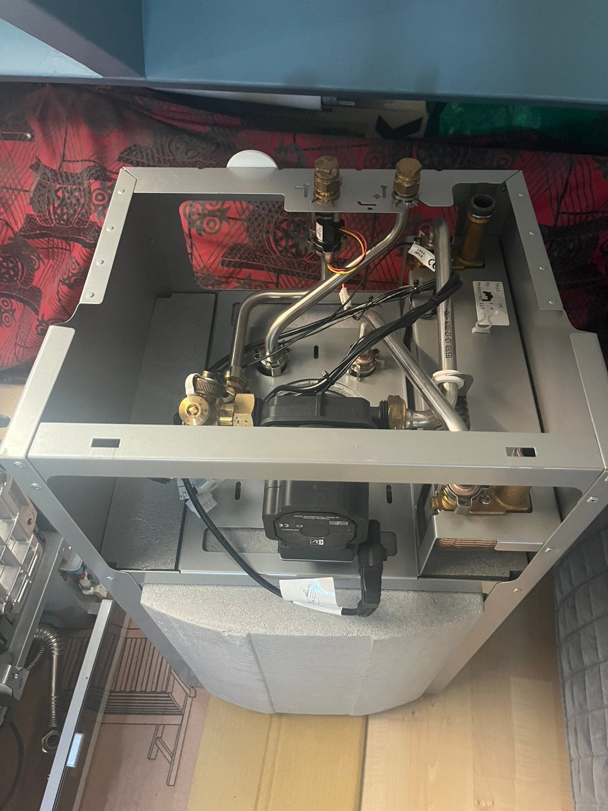 Nefit boiler, Doe-het-zelf en Verbouw, Geisers en Boilers, Ophalen, 20 tot 100 liter, Aardgas, Boiler