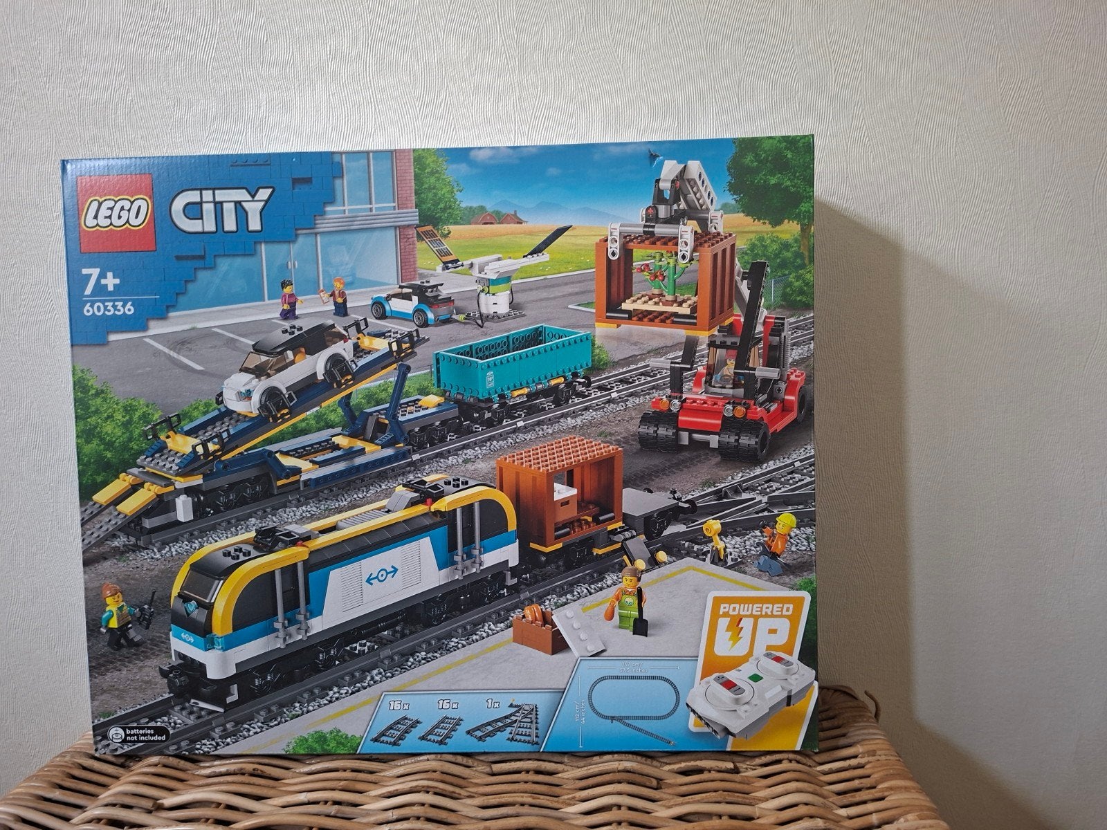 Lego 60336 vrachttrein, Ophalen of Verzenden, Nieuw