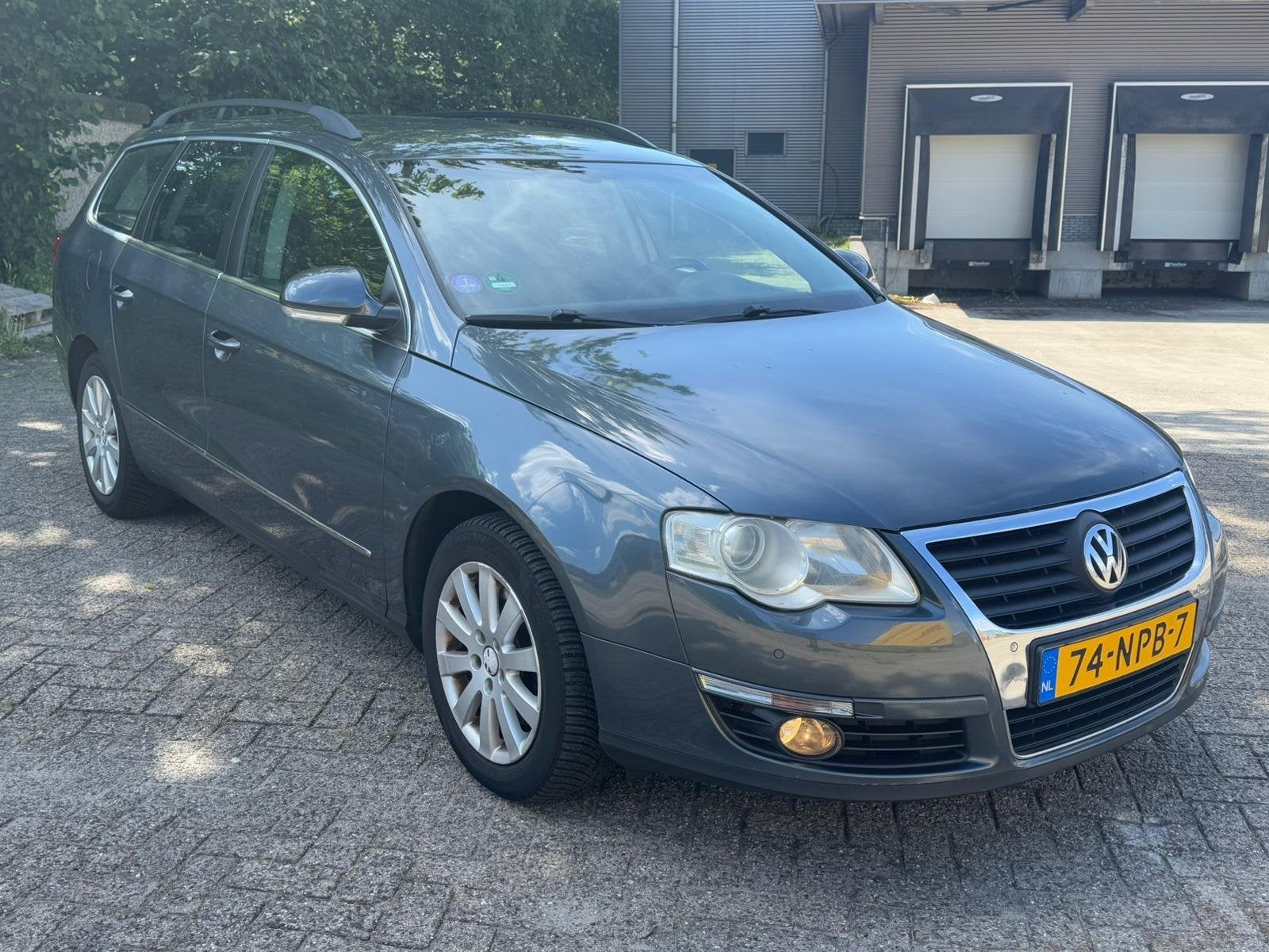 Volkswagen Passat Variant 1.4 TSI Comfortline Automaat/PDC/N, Auto's, Volkswagen, Euro 5, Stof, Gebruikt, Zwart