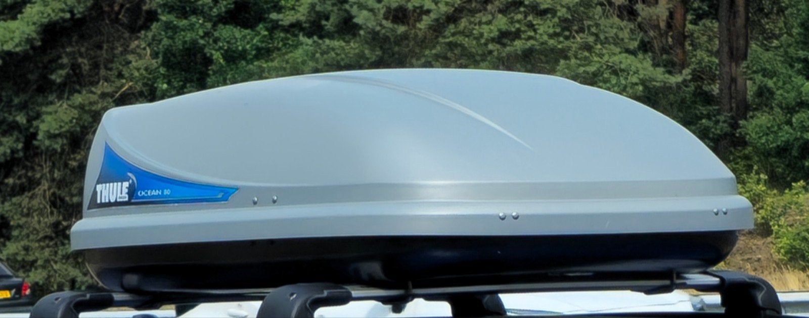 Thule Ocean 80 Dakkoffer - Te Klein, Zoekt Nieuwe Eigenaar, Auto diversen, Dakkoffers, Ophalen, Gebruikt