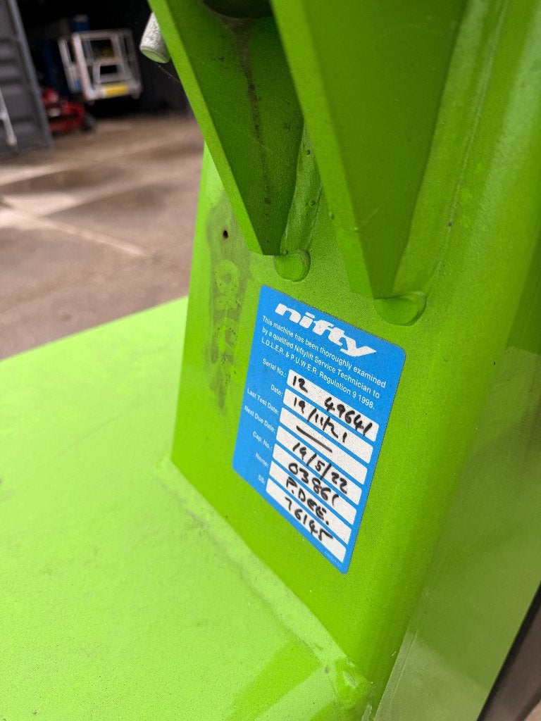 Foto 13 van Niftylift HR12DE 4x4 – Bouwjaar 2022