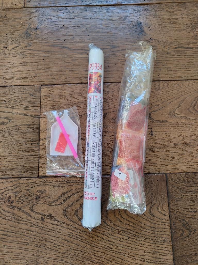 Diamond paint hartjes nieuw in verpakking, Hobby en Vrije tijd, Ophalen of Verzenden, Nieuw, Knutselwerk