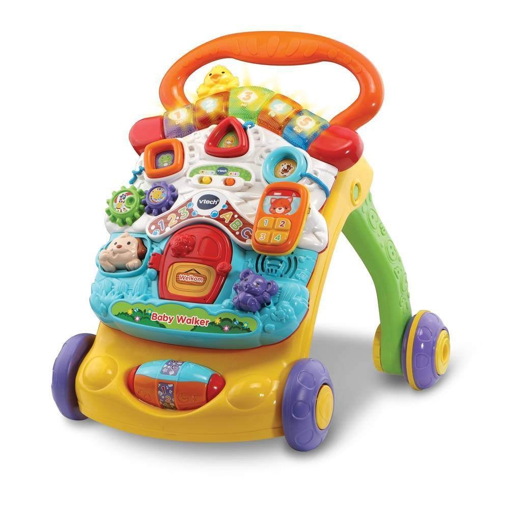 VTech Baby walker, Ophalen of Verzenden, Zo goed als nieuw, Overige typen, Met licht