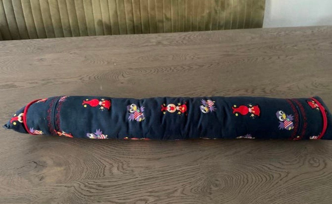 Efteling Jokie en Jet Knuffel/Tochtstopper, Ophalen of Verzenden, Zo goed als nieuw, Overige typen